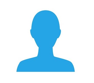 Anonymous gender neutral face avatar. Incognito head silhouette